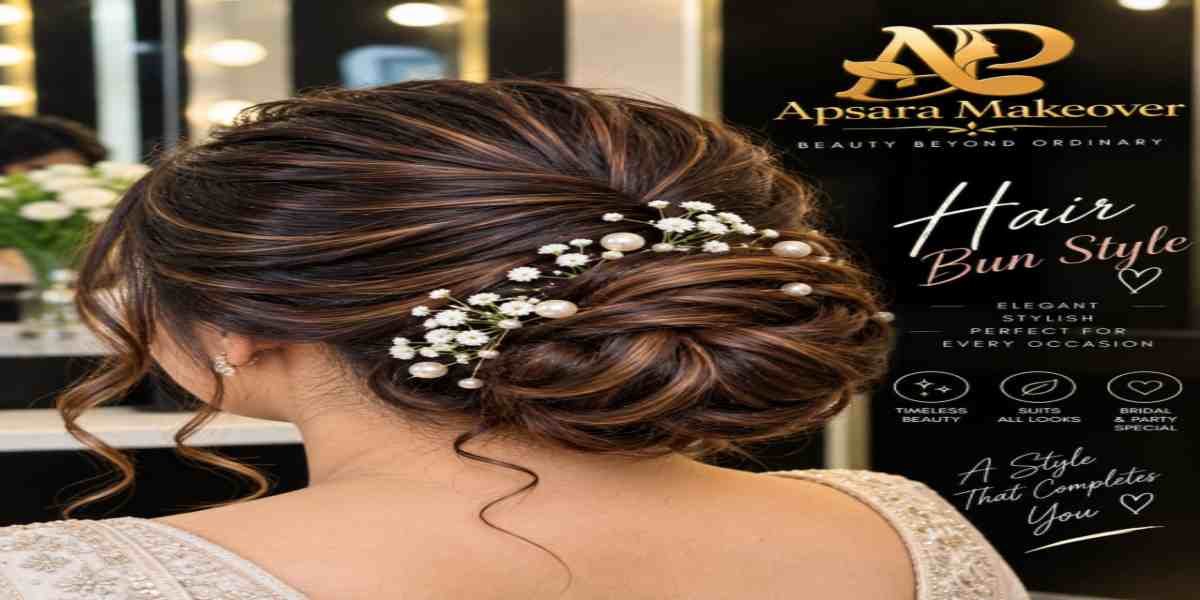 Hair Bun Style
