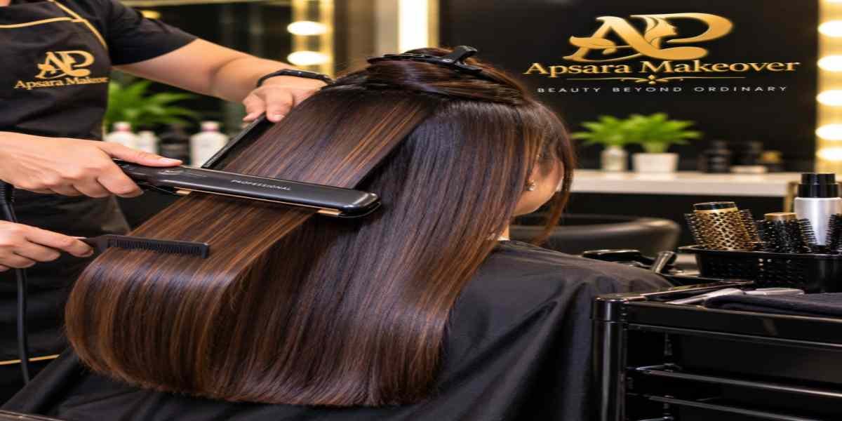 Hair Ironing
