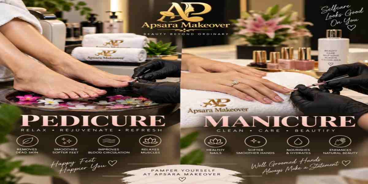 Pediqure & Manicure
