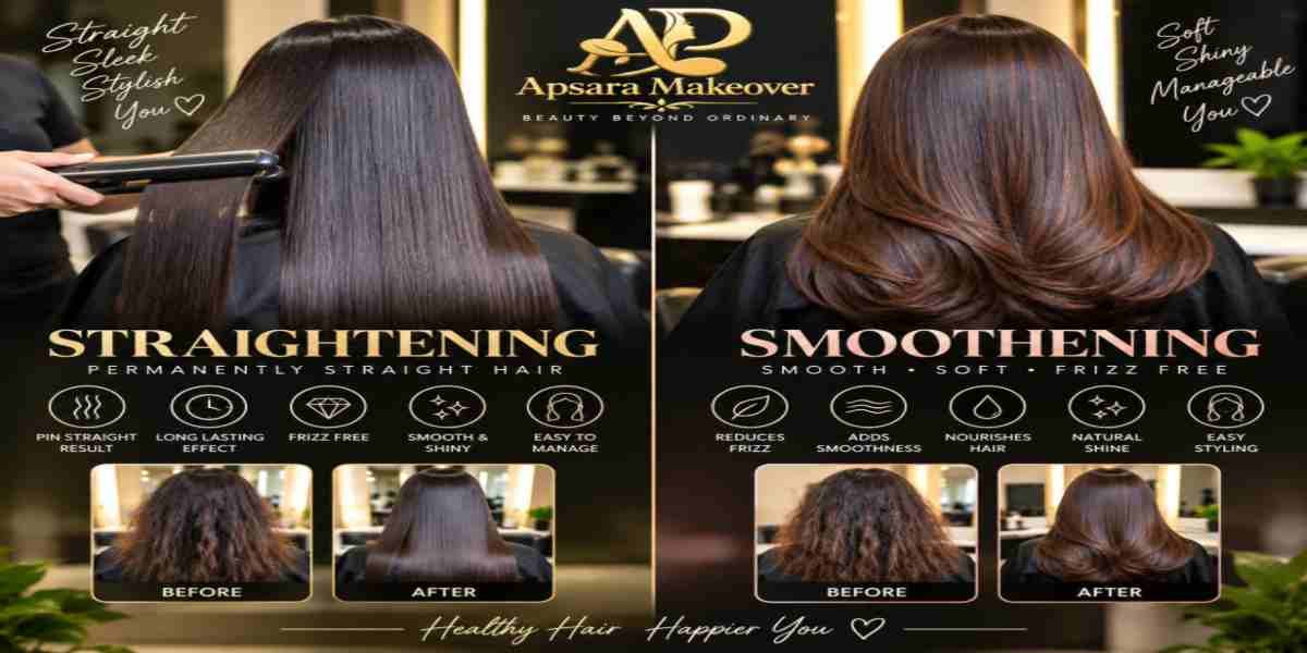 Straightening & Smoothening